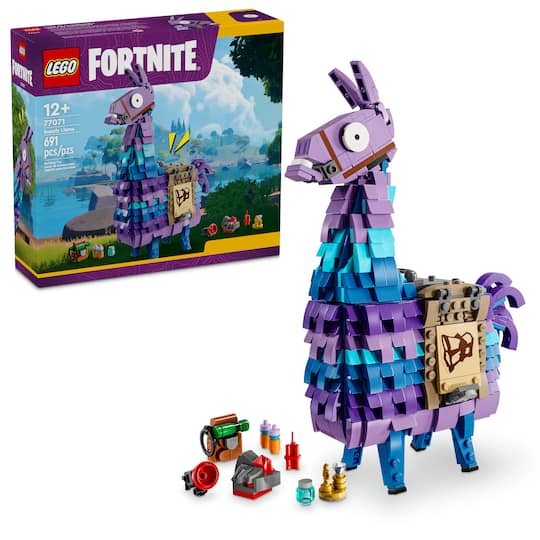 LEGO® Fortnite® Supply Llama Video Game Toy 77071 | 11.1″ x 10.31″ x 2.99″ | Michaels® LEGO® Fortnite® Supply Llama Video Game Toy 77071 | 11.1″ x 10.31″ x 2.99″ | Michaels®